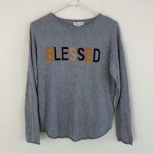 Rachel Zoe BLESSED Pullover Cashmere Blend Sweater